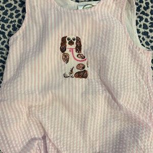 Staffordshire Embroidered Bubble